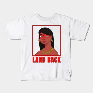 Land Back Kids T-Shirt